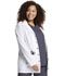 Photograph of Dickies Xtreme Stretch 28" Snap Front Lab Coat in White