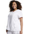 Photograph of Dickies Xtreme Stretch V-Neck Top in White