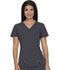 Photograph of Dickies Xtreme Stretch V-Neck Top in Pewter