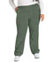 Photograph of Dickies EDS Signature Natural Rise Tapered Leg Pull-On Pant in Olive