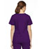 Photograph of Dickies EDS Signature Mock Wrap Top in Eggplant
