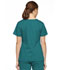Photograph of Dickies EDS Signature Mock Wrap Top in Teal Blue