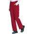 Photograph of Dickies Every Day EDS Essentials Mid Rise Straight Leg Drawstring Pant in Red