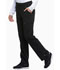 Photograph of Dickies Xtreme Stretch Mid Rise Rib Knit Waistband Pant in Black