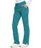 Photograph of Dickies Advance Mid Rise Boot Cut Drawstring Pant in Teal Blue