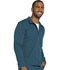 Photograph of Dickies Dickies Dynamix Men's Zip Front Warm-up Jacket in Caribbean Blue