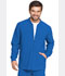 Photograph of Dickies Every Day EDS Essentials Men's Zip Front Warm-Up Jacket in Royal