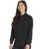 Photograph of Dickies Balance Women Zip Front Jacket Black DK365-BLK