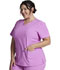 Photograph of Dickies Every Day EDS Essentials V-Neck Top in Berry Heather