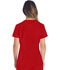 Photograph of Dickies Every Day EDS Essentials V-Neck Top in Red