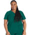 Photograph of Dickies Every Day EDS Essentials Mock Wrap Top in Hunter Green