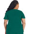 Photograph of Dickies Every Day EDS Essentials Mock Wrap Top in Hunter Green