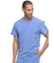 Photograph of Dickies Every Day EDS Essentials Men's Tuckable V-Neck Top in Ciel