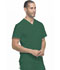 Photograph of Dickies Every Day EDS Essentials Men's Tuckable V-Neck Top in Hunter Green