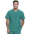 Photograph of Dickies Every Day EDS Essentials Men's Tuckable V-Neck Top in Teal Blue