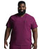 Photograph of Dickies Every Day EDS Essentials Men's Tuckable V-Neck Top in Wine