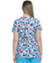 Photograph of Dickies Dickies Prints V-Neck Top in Dot's My Line