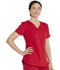 Photograph of Dickies Dickies Dynamix V-Neck Top in Red