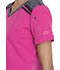 Photograph of Dickies Dickies Dynamix V-Neck Top in Hot Pink
