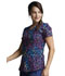 Photograph of Dickies Dickies Prints V-Neck Top in Colorful Crackle