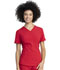Photograph of Dickies Retro V-Neck Top in Red