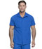 Photograph of Dickies Dynamix Men Men's Button Front Collar Shirt Blue DK820-ROY
