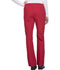 Photograph of ScrubStar Women Women's Brushed Poplin Drawstring Pant Red WD007-CRED