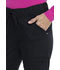 Photograph of Walmart USA Premium Rayon Women Premium Jogger Pant Black WM056-BLK