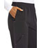 Photograph of ScrubStar Women Seasonal Pull-on jogger pant Black WM266-BLK