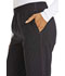 Photograph of ScrubStar Women Seasonal Pull-on jogger pant Black WM266-BLK