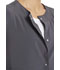 Photograph of ScrubStar Women Warm-Up Jacket Gray WM403-GRPE