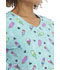 Photograph of ScrubStar Women Seasonal Print Top Chillin Treats WM738X47-CNAT