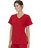 Photograph of Walmart USA Premium Rayon Women Women's Mock Wrap Top Chili Red WM818-CLRE