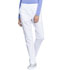 Photograph of Workwear WW Professionals Women Natural Rise Tapered Leg Drawstring Pant White WW050-WHT