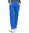 Photograph of Workwear WW Professionals Women Mid Rise Straight Leg Pull-on Cargo Pant Blue WW170-ROY