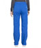 Photograph of Workwear WW Professionals Women Mid Rise Straight Leg Pull-on Cargo Pant Blue WW170-ROY