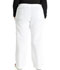 Photograph of Workwear WW Professionals Women Mid Rise Straight Leg Pull-on Cargo Pant White WW170-WHT