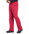 Photograph of Workwear WW Professionals Men Men's Tapered Leg Fly Front Cargo Pant Red WW190-RED