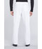 Photograph of Workwear WW Professionals Men Men's Tapered Leg Fly Front Cargo Pant White WW190-WHT