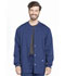 Photograph of Workwear WW Professionals Men Men's Snap Front Jacket Blue WW360-NAV