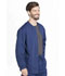Photograph of Workwear WW Professionals Men Men's Snap Front Jacket Blue WW360-NAV