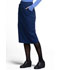 Photograph of Workwear WW Professionals Women 30 Knit Waistband Skirt Blue WW510-NAV