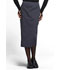 Photograph of Workwear WW Professionals Women 30 Knit Waistband Skirt Gray WW510-PWT