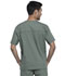 Photograph of Workwear WW Professionals Unisex Unisex Pocketless Tuckable V-Neck Top Green WW605-OLV