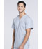 Photograph of Workwear WW Professionals Men Men's V-Neck Top Gray WW695-GRY