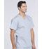 Photograph of Workwear WW Professionals Men Men's V-Neck Top Gray WW695-GRY