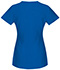 Photograph of Dickies Xtreme Stretch Mock Wrap Top in Royal
