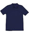 Photograph of Classroom Unisex Adult Unisex Short Sleeve Pique Polo Blue 58324-DNVY