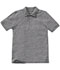 Photograph of Classroom Unisex Adult Unisex Short Sleeve Pique Polo Gray 58324-HGRY