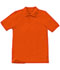 Photograph of Classroom Unisex Adult Unisex Short Sleeve Pique Polo Orange 58324-ORG